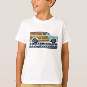 Retro Woody Lowrider T-shirt