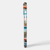 Retro World Tour Collage Case-Mate iPhone Case (Achterkant / Links)