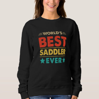 Retro World's Best Saddler Ever   Trui