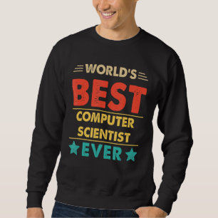 Retro World's beste computerwetenschapper ooit Trui