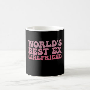 Retro World's Beste Ex Vriendin Groovy Koffiemok