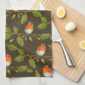 Retro World's beste Nana Custom Robin Theedoek (Quarter Fold)