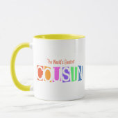 Retro World's grootste neef Mok (Links)