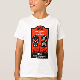 Retro  Wrestling Poster T-shirt