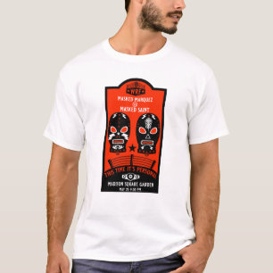 Retro Wrestling Poster T-shirt