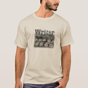 Retro Writer-T-shirt T-shirt