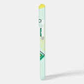 Retro Y2K Memphis Tech Pop Case-Mate iPhone Case (Achterkant / Links)