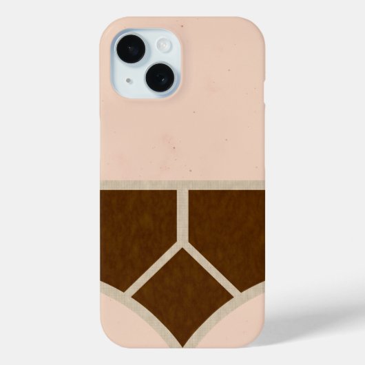 Retro Y-voorkeuren Case-Mate iPhone Case (Achterkant)