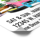 Retro Yard Sale Poster (Coin)