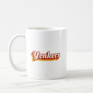 Retro Yonkers New York Coffee Mok