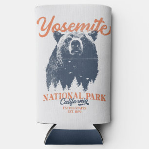 Retro Yosemite National Park California Black Beer