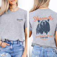Retro Yosemite National Park California Black Beer