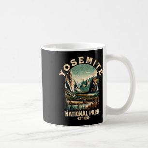 Retro Yosemite National Park Usa Vintage Wandelen Koffiemok