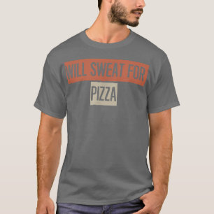 Retro, zal zweten voor Pizza Funny 27934996 T-shirt