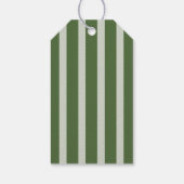 Retro Ze vond haar perfecte Matcha Bruidsmeisjesfe Cadeaulabel (Achterkant)