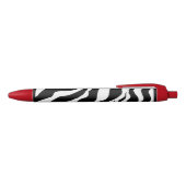 Retro Zebra Écriture stylos cadeau (Haut)