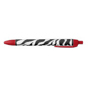 Retro Zebra Schrijfpennen Gift Zwarte Inkt Pen (Bodem)