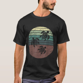 Retro Zee Turtle T-shirt