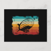 Retro Zeppelin luchtschip Zepplin L Briefkaart (Voorkant)