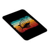 Retro  Zeppelin luchtschip Zepplin L Magneet (Rechterzijde)