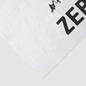  Retro Zeppelin - Verdeelbare schets Tissuepapier (Detail)