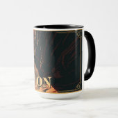 Retro Zion National Park Adventure Mug (Devant droit)