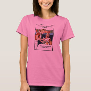 Retro zombie-shirt t-shirt