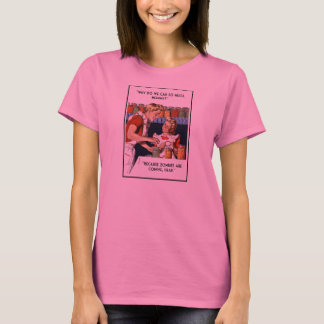 Retro zombie-shirt t-shirt