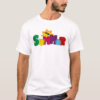 Retro Zomer Kamp Grafische T-Shirt