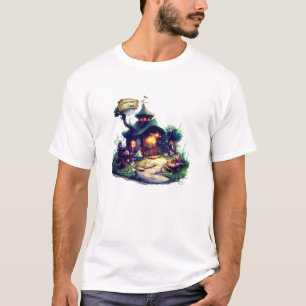 Retro Zomer Kamp Grafische T-Shirt