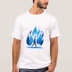 Retro Zomer Kamp Grafische T-Shirt