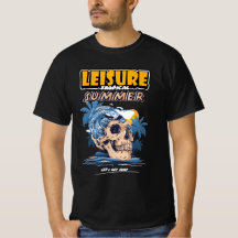 Retro zomer T-shirt