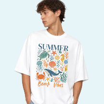 Retro zomer tropische strand vakantie sfeer