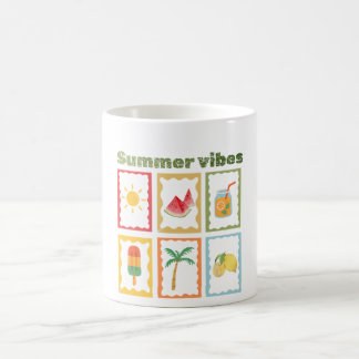 Retro Zomer Vibes Design  Koffiemok