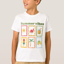 Retro Zomer Vibes Design met Zonneschijn