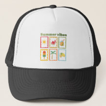 Retro Zomer Vibes Design