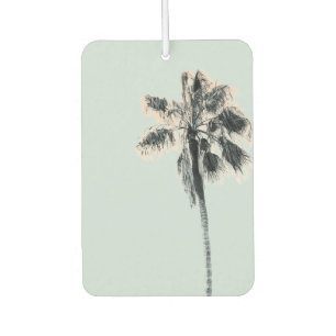 Retro Zomer Vibes Palm Tree Luchtverfrisser