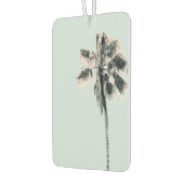 Retro Zomer Vibes Palm Tree Luchtverfrisser (Links)