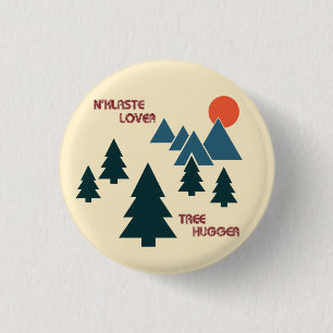 Retro Zomerkamp Button