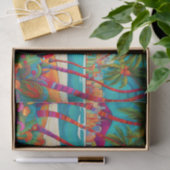 Retro Zomerrit Tissuepapier (Geschenk)