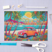 Retro Zomerrit Tissuepapier (Craft)