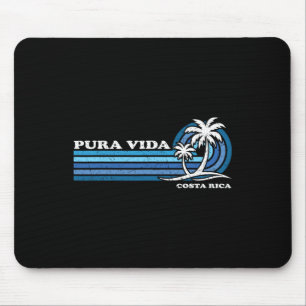 Retro Zomervakantie Costa Rica Pura Vida Muismat