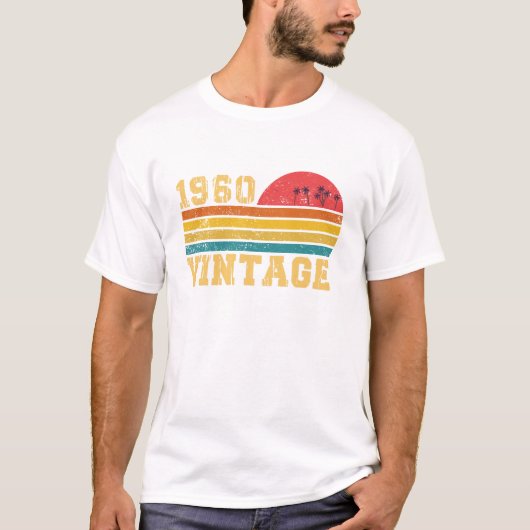 Retro  zondag 1960 t-shirt (Voorkant)