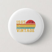 Retro zondag 1965 ronde button 5,7 cm (Voorkant)