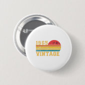 Retro  zondag 1965 ronde button 5,7 cm (Voorkant /achterkant)