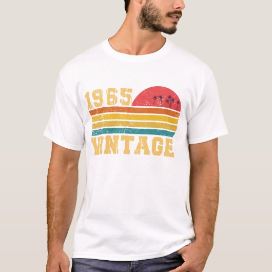 Retro zondag 1965 t-shirt (Voorkant)