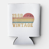 Retro  zondag 1968 blikjeskoeler (Voorkant)