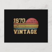 Retro zondag 1970 briefkaart (Voorkant)