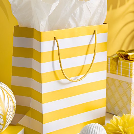 Retro Zonnebloem Pickleball Bruidsdouche Medium Cadeauzakje