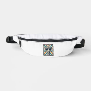 Retro Zonnebril Giraffe Heuptasje